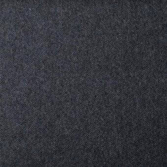 Dark gray woven fabric texture, St. Moritz MC82, features a dense, matte pile and subtle horizontal banding for a tactile appearance.
