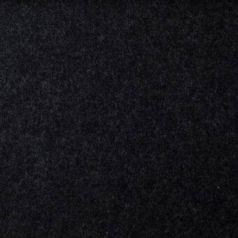 Dark gray woven fabric texture with granular surface, displaying a consistent charcoal tone and slightly raised felt-like quality; Bonaldo label visible.