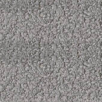 Woven fabric texture, muted gray, looped pile construction with subtle vertical lines and a matte finish; tresigallo md77 from bonaldo fabrics.