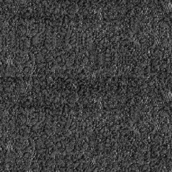Dark gray tresigallo md78 fabric sample with a dense, nubby texture and subtle speckled pattern from Bonaldo fabrics collection.
