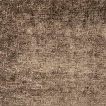 Woven fabric sample, brown and taupe tones, dense pile with irregular pattern; “Vegas” MB05 from Bonaldo fabric collection.