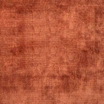 Rusty orange woven fabric sample, Bonaldo Vegas mb06 collection, dense matte texture with mottled tone and tight grid pattern.