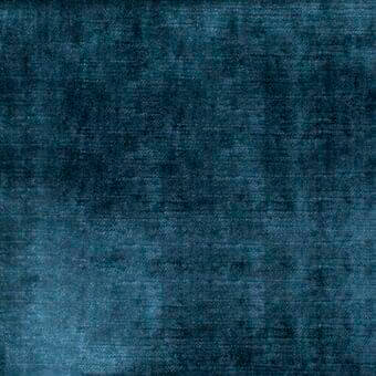 Teal woven fabric sample, mottled texture, subtle grid pattern, distressed quality, Bonaldo Vegas collection MB12.