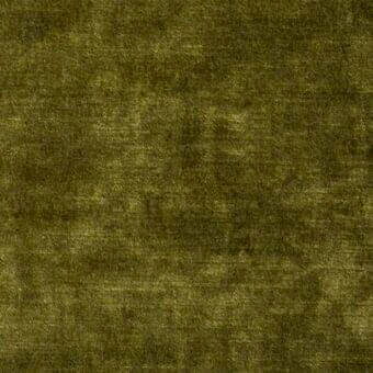 Olive-green textured fabric sample, tight weave, distressed finish, rustic aesthetic, “Vegas” Bonaldo collection, model MB16.