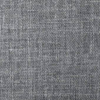 Gray woven textile with irregular nubby texture, dense uniform weave, and subtle tonal variations; Bonaldo Baia Sp48 fabric closeup.