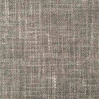Gray woven fabric sample, dense texture with light to charcoal tones, grid pattern, matte finish, Bonaldo Baia SP51 fabric.