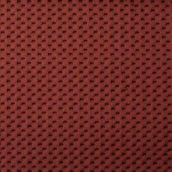 Terracotta fabric texture, “cookie” pattern, small raised circular dots, matte finish, bonaldo special fabrics sp42 collection.