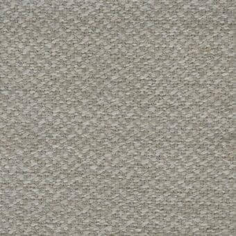 Jurga fabric sample, muted gray, dense knotted weave; Bonaldo collection SP54, textured surface with tonal variations, even lighting.