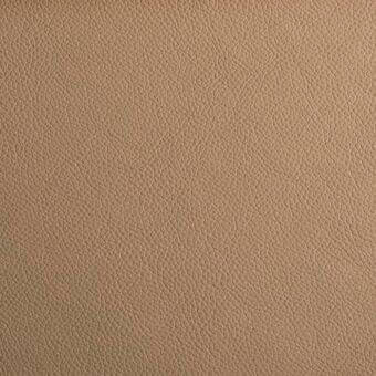 Bonaldo Capri leather l03, tan full-grain texture with irregular grain patterns and a smooth, supple sheen.