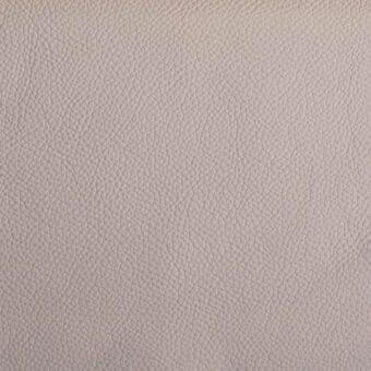 Leather texture sample, light beige, dense irregular wrinkles, matte finish, natural grain pattern, subtle sheen, smooth surface.