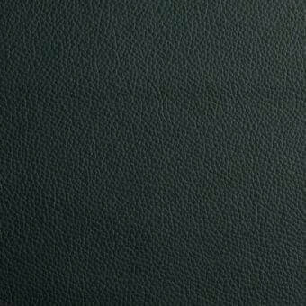Dark gray leather texture with a dense, irregular grain and matte finish, showcasing subtle tonal variations and a smooth, consistent surface.