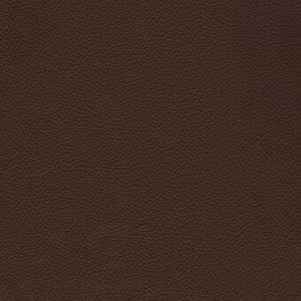 Dark brown leather texture, L53 from Bonaldo, displays a matte finish with irregular grain and creases, showcasing a dense, organic pattern.
