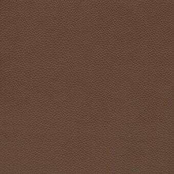 Brown leather texture with irregular linear pattern, matte finish, and subtle tonal variations; close-up studio shot of Capri L54 leather sample.