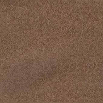 Brown leather texture sample, Bonaldo Capri L55, with fine wrinkles and a matte, subtly distressed finish.