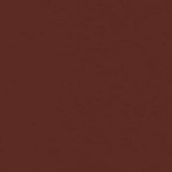 Emery leather texture sample F08, deep brown with red undertones, matte finish, finely textured surface from Bonaldo leathers collection.