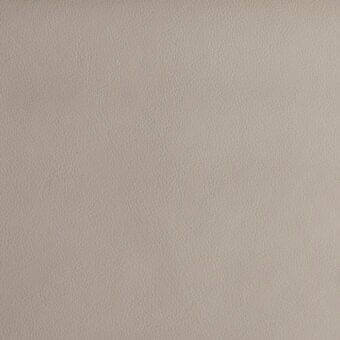 Procida leather texture sample, light gray, fine pebbled grain, matte finish, full-grain material, neutral background.