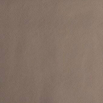 Leather texture sample, medium brown, natural grain with pores, matte finish, labeled “bonaldo > leathers > leather (procida) > d06”.