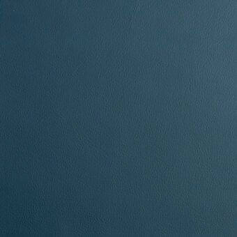 Bonaldo Procida leather texture, deep teal color, granular pebbled finish with natural grain and subtle tonal variations.