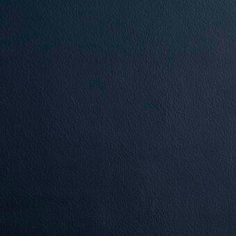 Dark blue leather texture, Bonaldo Procida D12, fine grain pattern, matte finish, smooth dense surface, subtle tonal variations.
