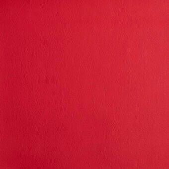 Red leather texture displaying a fine granular pattern, saturated color, and consistent grain with subtle tonal variations across the surface.