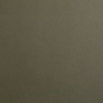 Olive-green pebbled leather texture sample, matte finish, consistent grain, Bonaldo leathers collection, studio lighting, neutral tone.