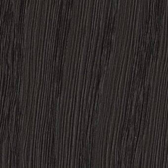 Dark charcoal wood texture with dense linear grain, diagonal pattern, matte finish, and subtle tonal variations creating depth.