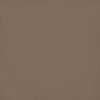 Eco leather texture in muted mud tone, featuring a consistent, fine linear pattern and subtle cracked appearance, studio lighting.