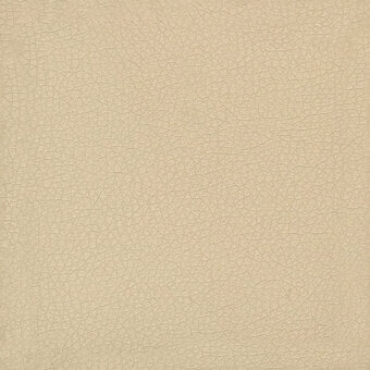 Eco leather texture in sand tone, displaying fine creases and irregular lines for a subtly mottled, matte finish suitable for upholstery.