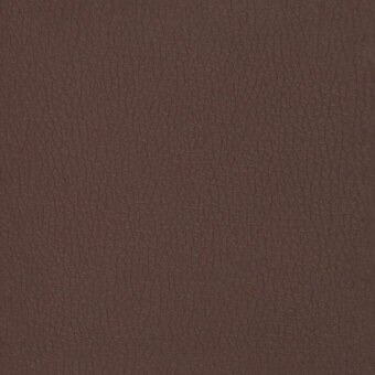 Dark brown eco leather texture with fine creases, a matte finish, and consistent chocolate coloring, suitable for upholstery applications.