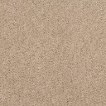 Vegan nubuk texture in nutmeg color, displaying a short pile and matte finish with subtle granular detail and consistent surface.
