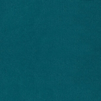 Textured teal fabric sample displaying a granular woven texture, consistent deep turquoise color, and even diffused lighting.