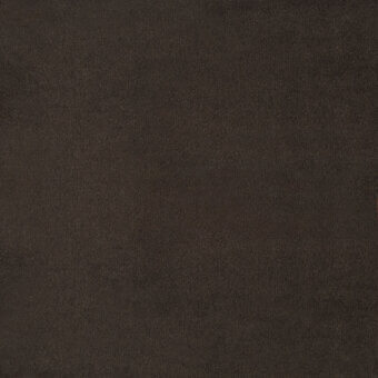 Anthracite fabric swatch displaying a uniform, matte texture; close inspection reveals a subtle granular weave, likely velvet or plush textile.