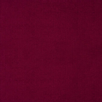 Red fabric texture with a matte finish, displaying a uniform burgundy tone and granular weave throughout the composition.
