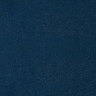 Prussian blue fabric swatch displaying a tight weave and granular texture, identified as Bontempi bouquet (2) tebq016.