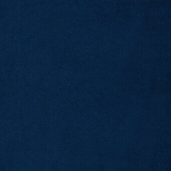 Deep blue fabric texture, woven material with granular surface, saturated teal tone, uniform color, sample labeled “bontempi bouquet tebq017”.