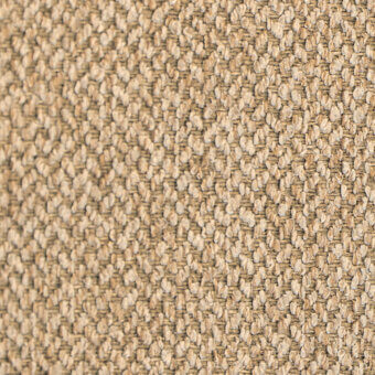 Woven fabric texture, biscuit tone, small raised dot pattern, tight interlaced threads, matte finish, slightly mottled appearance.