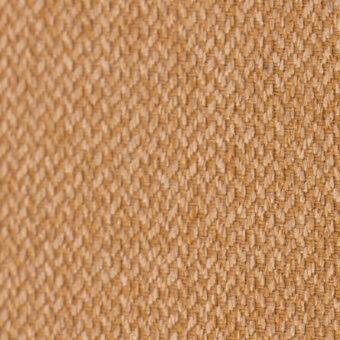 Bourbon woven fabric texture with a dense, irregular nubby weave and consistent matte finish, displaying horizontal and vertical thread variations.