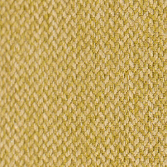 Lime green woven fabric texture with a dense, irregular pattern of intersecting threads and a subtly speckled, slightly raised surface.