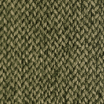 Avocado green upholstery fabric with a dense, looped weave and heathered texture; “bontempi > fabric > gourmet > tego016” text overlay.
