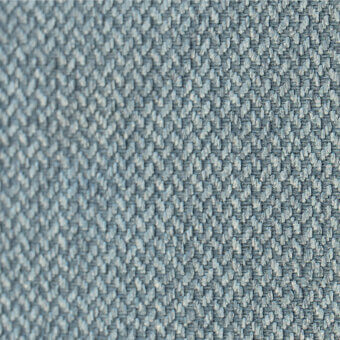 Powder blue woven fabric texture, dense knotted weave with tonal variations, matte finish, Bontempi tego019 collection.