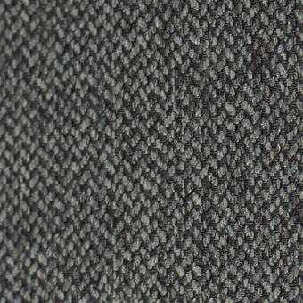 Woven fabric texture, muted gray tone, speckled surface with raised nubbins; bontempi "tego022" smoked textile displaying a grid-like weave.