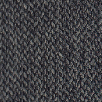Bontempi fabric texture, dark truffle color, dense woven pattern with subtle nub formations and matte finish; tego023 model.