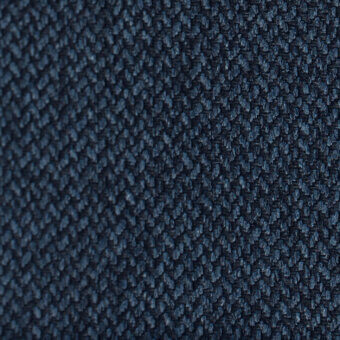 Blueberry upholstery fabric with a granular, nubby weave and irregular yarn pattern; label reads “bontempi > fabric > gourmet > tego025”.