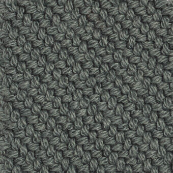 Sage green kvadrat coda fabric texture with a dense, looped weave and matte finish, labeled tkc05 by bontempi.