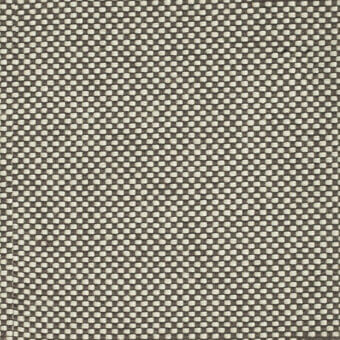 Kvadrat Field fabric sample, sand color, geometric dot pattern, woven texture, Bontempi textile, model TKF02, gray and beige tones.