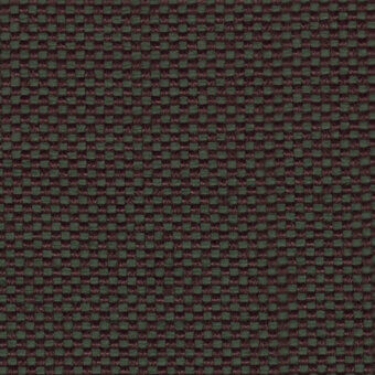 Kvadrat Field fabric sample, olive green and burgundy woven texture, tight grid pattern, matte finish, Bontempi tkf07 bark.