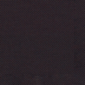Bordeaux fabric sample displaying a dense, textured weave with dark gray threads and a matte finish, presented against a neutral gray backdrop.