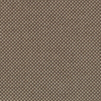 Woven fabric texture, earthy brown tone, consistent grid pattern with square intersections and a matte finish, durable textile material.