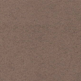Brown fabric swatch with granular texture, displaying subtle tonal variations and a woven appearance, identified as “teno006” nordic textile.