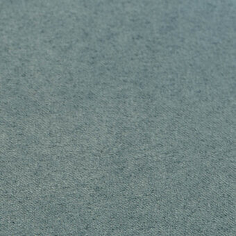 Verdigris fabric texture displaying a dense, uniform weave and matte finish; subtle tonal variations create a heathered appearance.